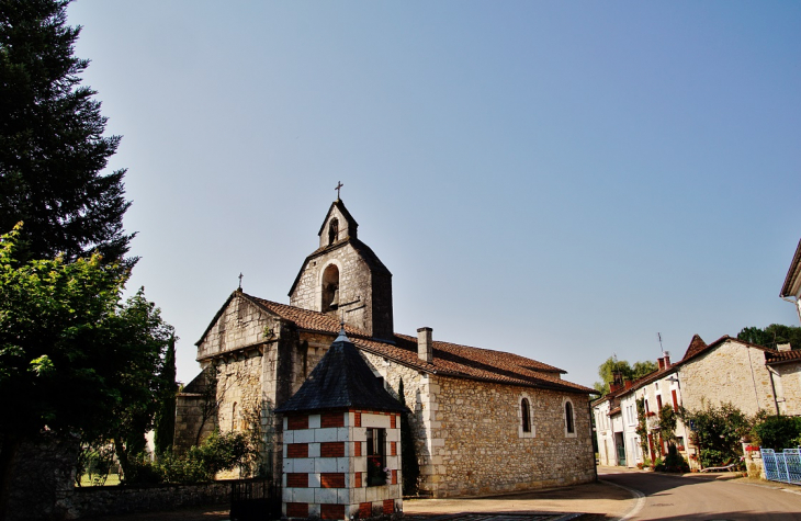 <<église Saint-Front - Saint-Front-la-Rivière