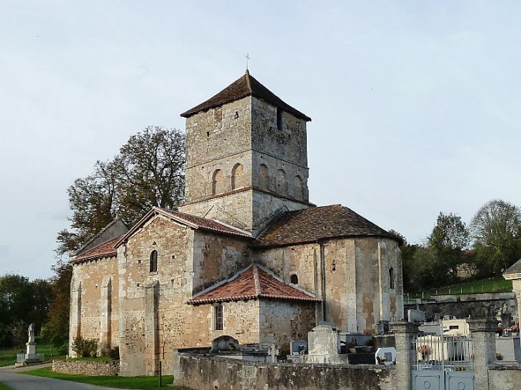 L'église - Saint-Front-sur-Nizonne