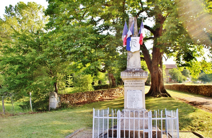 Monument-aux-Morts - Saint-Front-sur-Nizonne