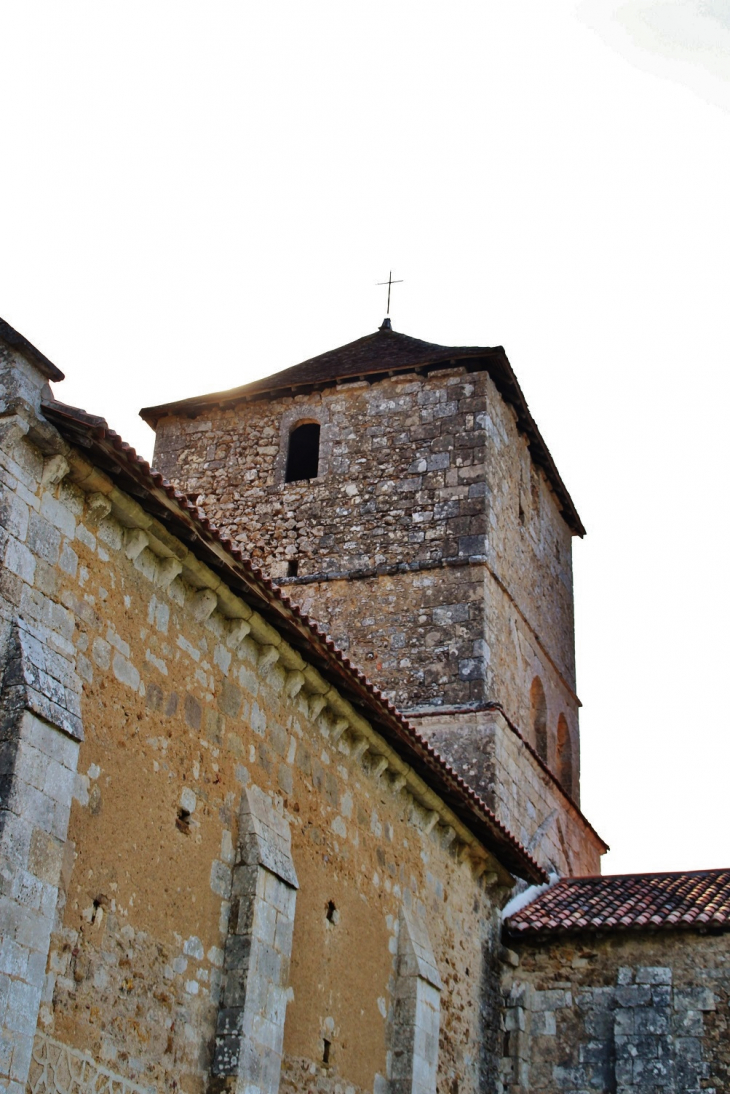 <<église Saint-Front - Saint-Front-sur-Nizonne