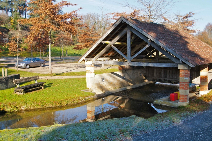 Le Lavoir. - Saint-Geniès