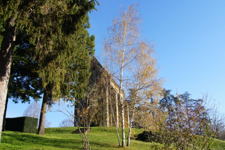 La-chapelle-du-cheylat-du-xive-siecle - Saint-Geniès