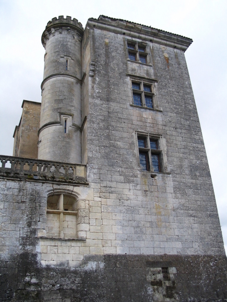 Chateau - Saint-Georges-de-Montclard