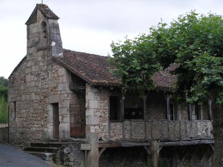 Chapelle sainte Thérése - Saint-Georges-de-Montclard