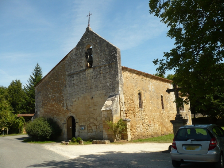 Chapelle Sainte Rita au hameau de Saint Georges - Saint-Georges-de-Montclard