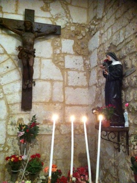 Chapelle Sainte Rita. - Saint-Georges-de-Montclard