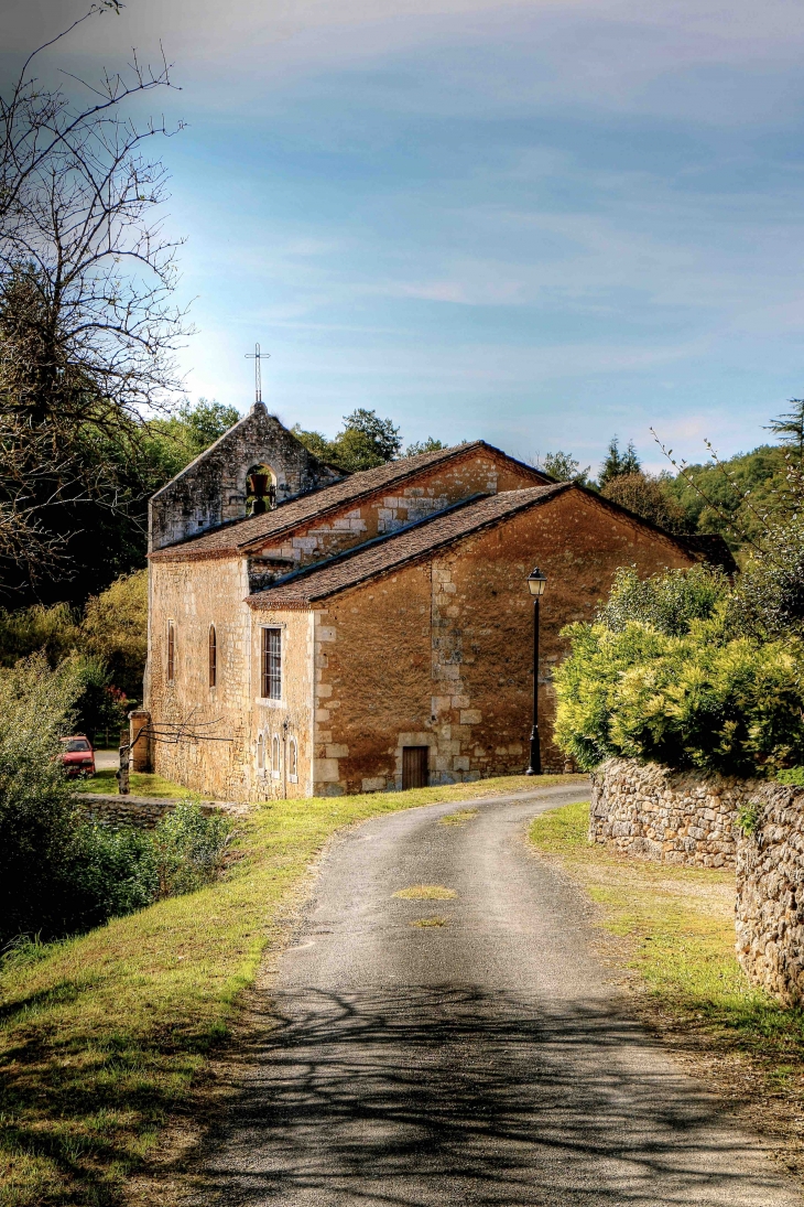 Eglise de Saint Georges - Saint-Georges-de-Montclard