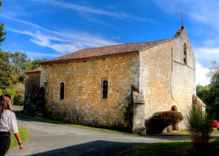 Eglise de Saint Georges - Saint-Georges-de-Montclard