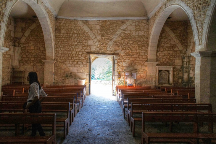 Eglise de Saint Georges - Saint-Georges-de-Montclard