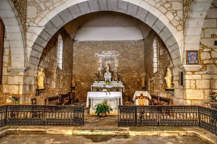 Eglise de Saint Georges - Saint-Georges-de-Montclard