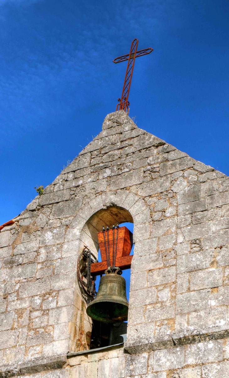 Eglise de Saint Georges - Saint-Georges-de-Montclard