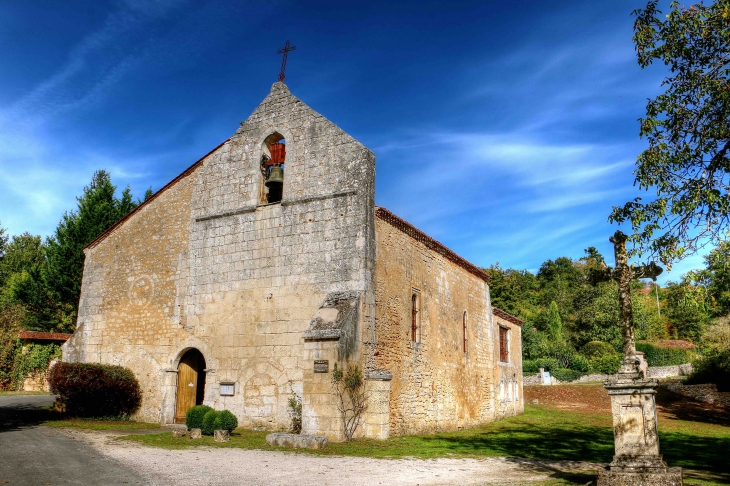 Eglise de Saint Georges - Saint-Georges-de-Montclard