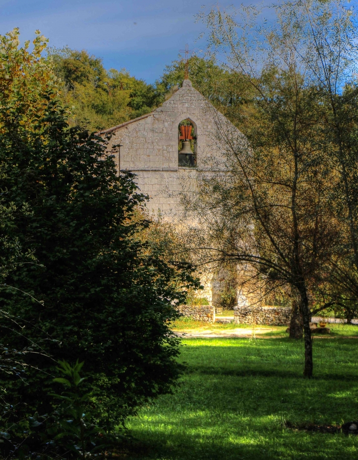 Eglise de Saint Georges - Saint-Georges-de-Montclard