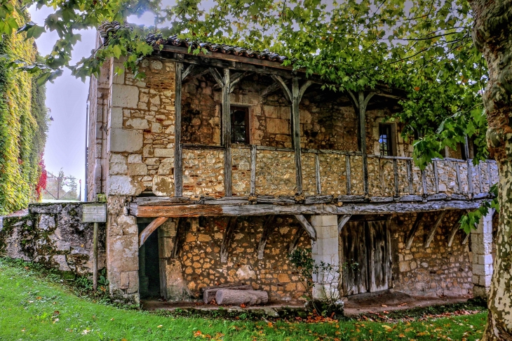 La chapelle Sainte Thérèse - Saint-Georges-de-Montclard