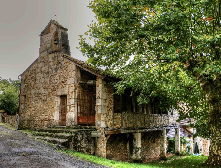 La chapelle Sainte Thérèse - Saint-Georges-de-Montclard