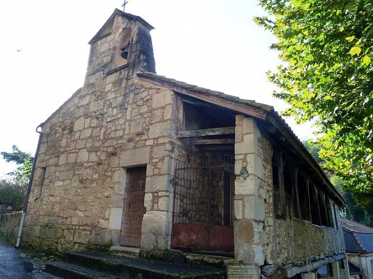 Chapelle Sainte Thérèse - Saint-Georges-de-Montclard