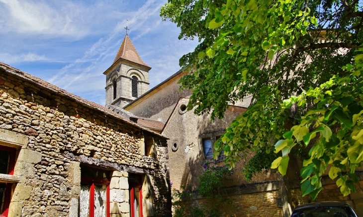 &église Saint-Germain - Saint-Germain-de-Belvès