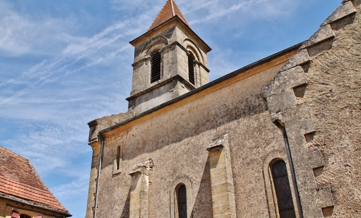 &église Saint-Germain - Saint-Germain-de-Belvès