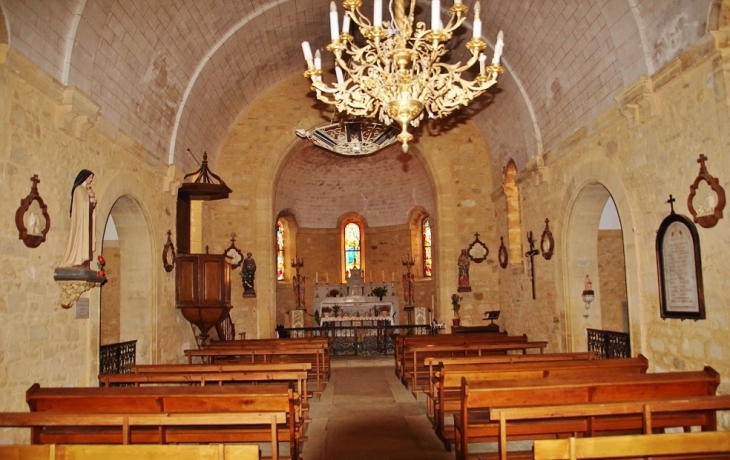 &église Saint-Germain - Saint-Germain-de-Belvès