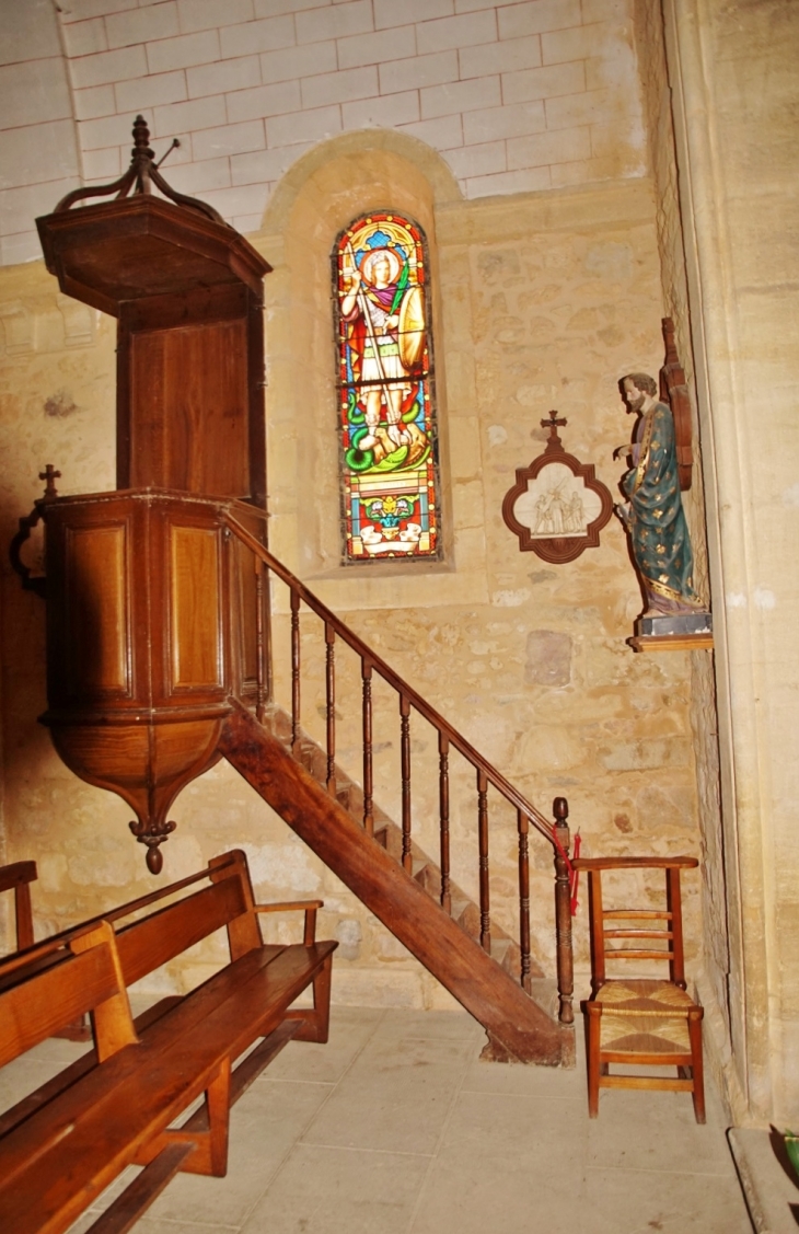 &église Saint-Germain - Saint-Germain-de-Belvès