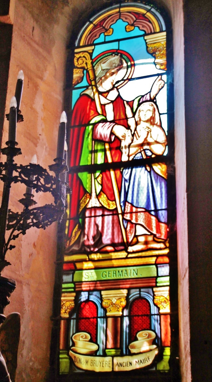 &église Saint-Germain - Saint-Germain-de-Belvès