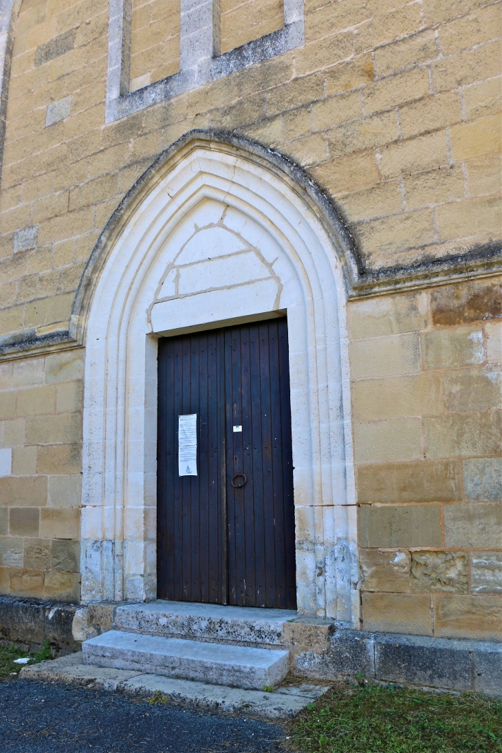 Le portail de l'église Saint Germain. - Saint-Germain-des-Prés