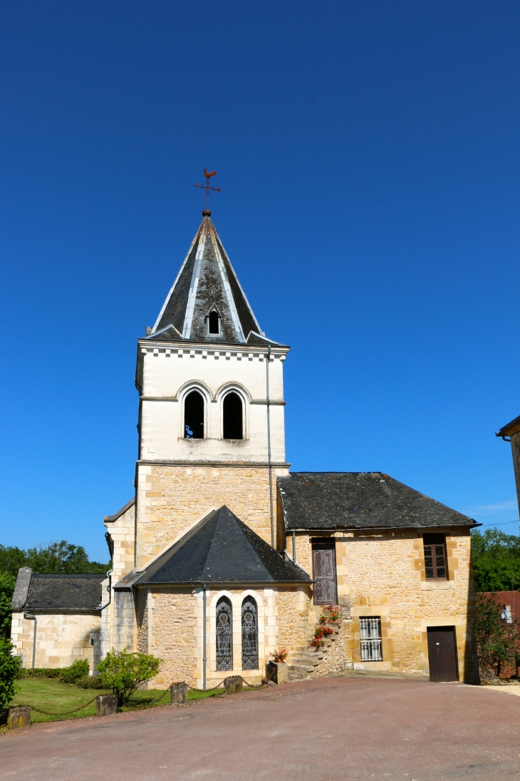 Le chevet de l'église Saint Germain - Saint-Germain-des-Prés