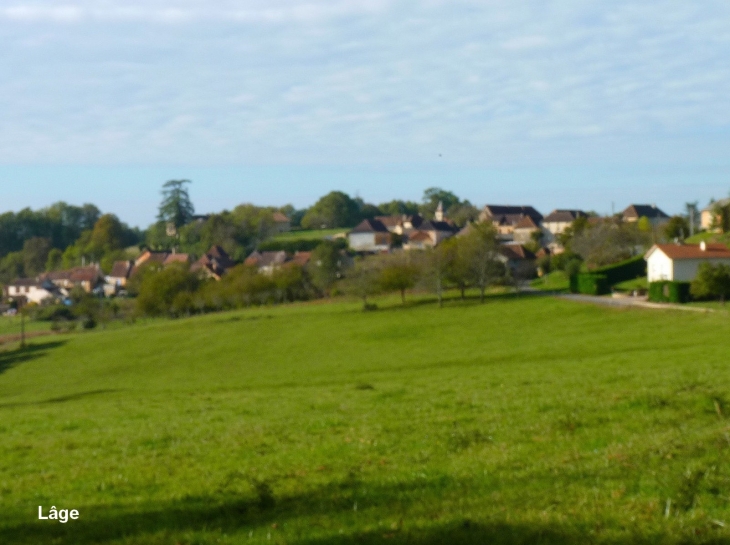 Le hameau de  - Saint-Germain-des-Prés