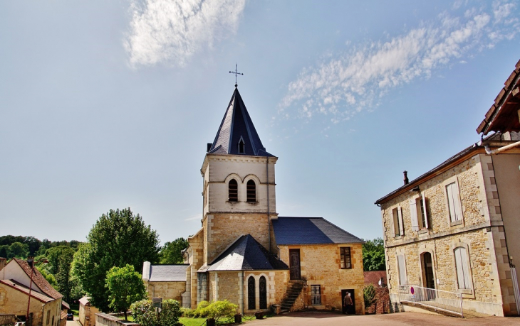 'église Saint-Mayne - Saint-Germain-des-Prés