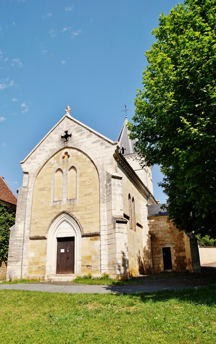 'église Saint-Mayne - Saint-Germain-des-Prés