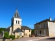 Photo suivante de Saint-Germain-des-Prés Vue sur la mairie et l'église Saint Germain.