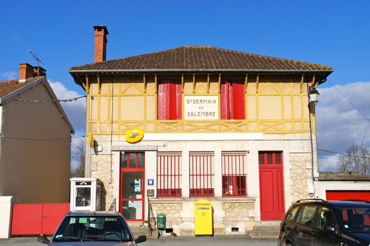 La Poste. - Saint-Germain-du-Salembre