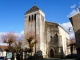 Photo suivante de Saint-Germain-du-Salembre Eglise Saint-germain, romane au nord, gothique au sud. Il ne reste plus de trace apparente de la partie fortifiée de cette église.