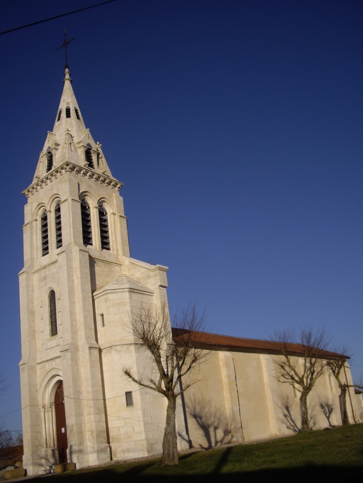 L'église 19ème siècle. - Saint-Géry