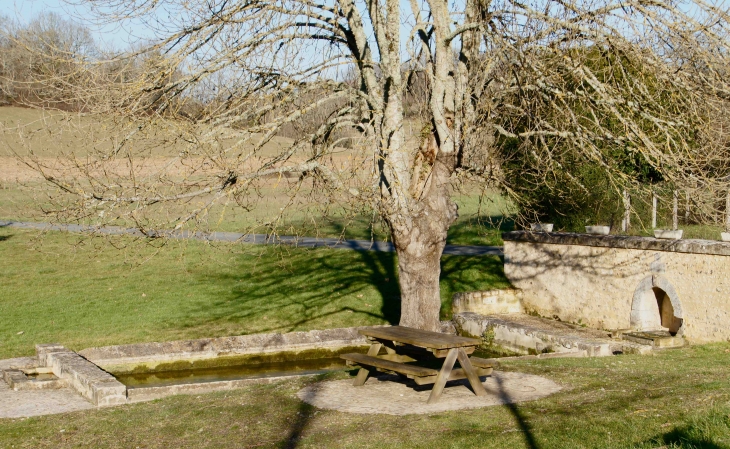 Le Lavoir. - Saint-Geyrac