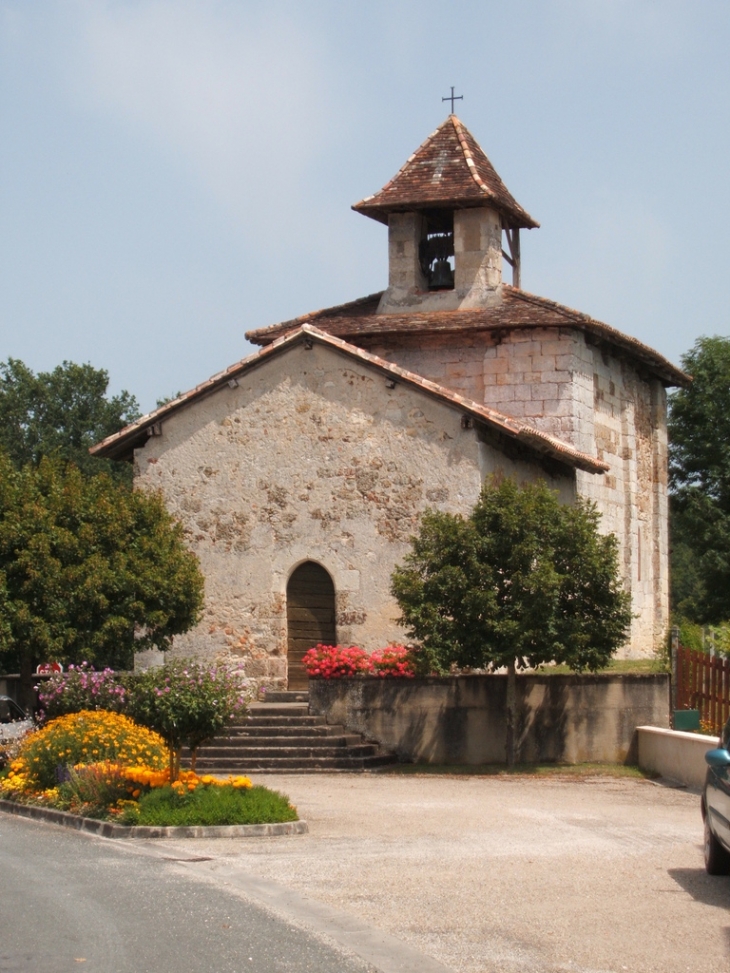 Saint Jean D'Ataux église - Saint-Jean-d'Ataux