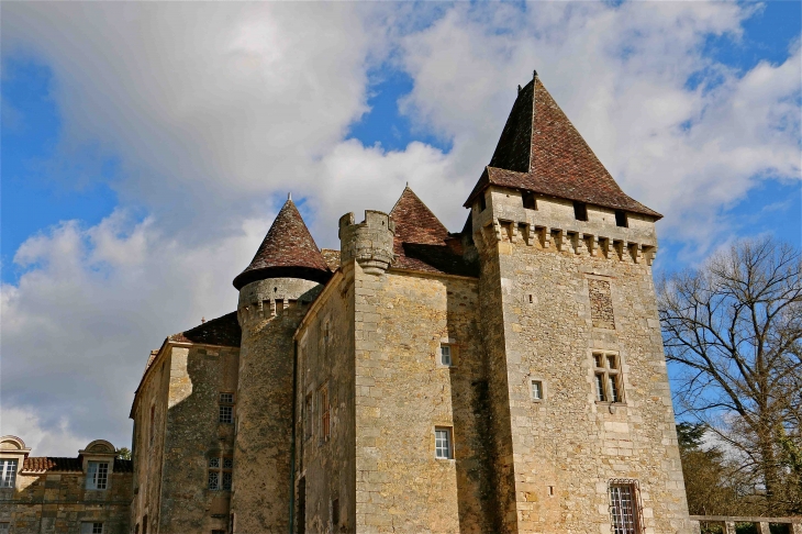 Château de la Marthonie du XIIe siècle - Saint-Jean-de-Côle