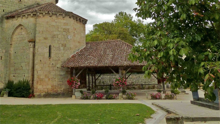 La Halle - Saint-Jean-de-Côle