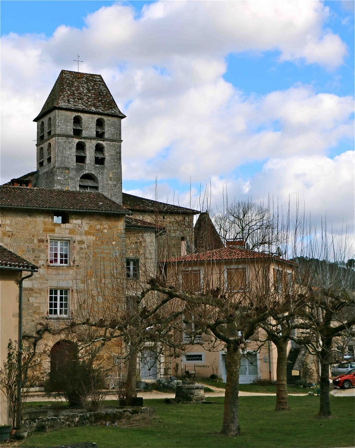 Le village - Saint-Jean-de-Côle