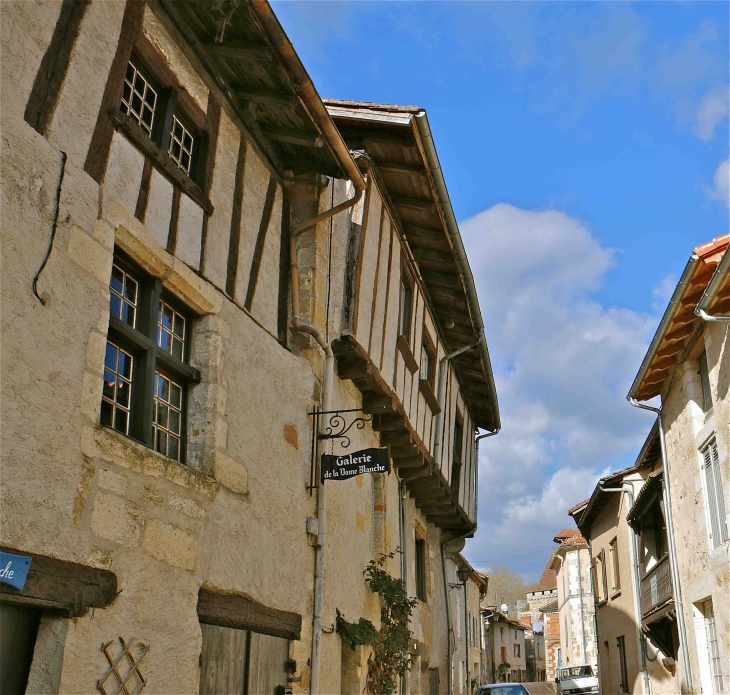 Rue du fond du bourg - Saint-Jean-de-Côle