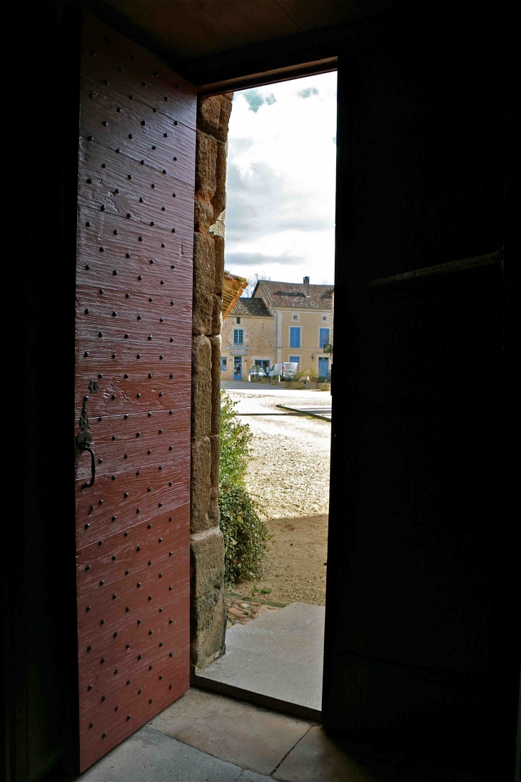 L'église Saint Jean Baptiste - Saint-Jean-de-Côle