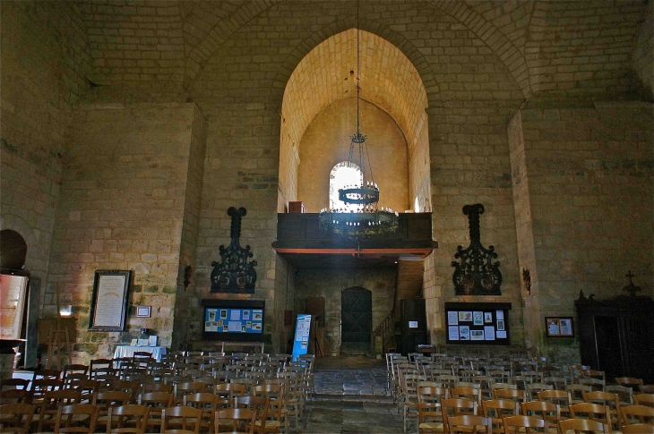 L'église Saint Jean Baptiste - Saint-Jean-de-Côle