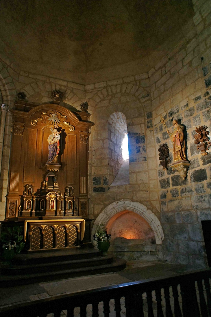 L'église Saint Jean Baptiste - Saint-Jean-de-Côle