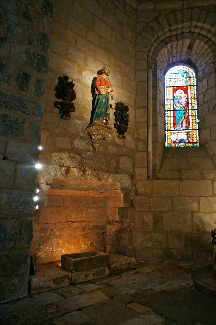 L'église Saint Jean Baptiste - Saint-Jean-de-Côle