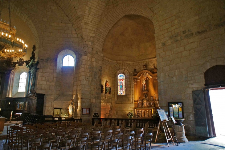 L'église Saint Jean Baptiste - Saint-Jean-de-Côle