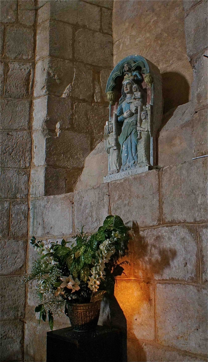 L'église Saint Jean Baptiste - Saint-Jean-de-Côle