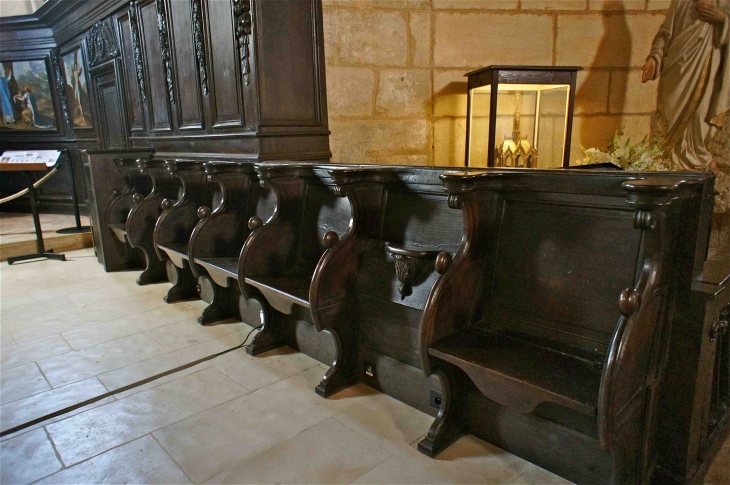 L'église Saint Jean Baptiste - Saint-Jean-de-Côle