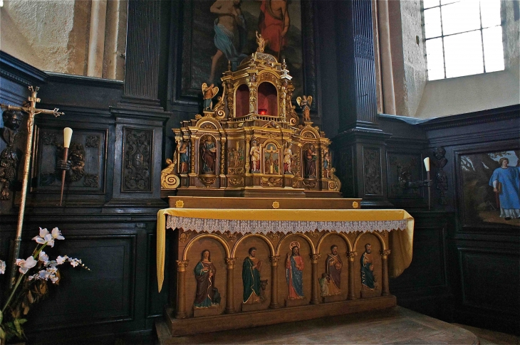 L'église Saint Jean Baptiste - Saint-Jean-de-Côle