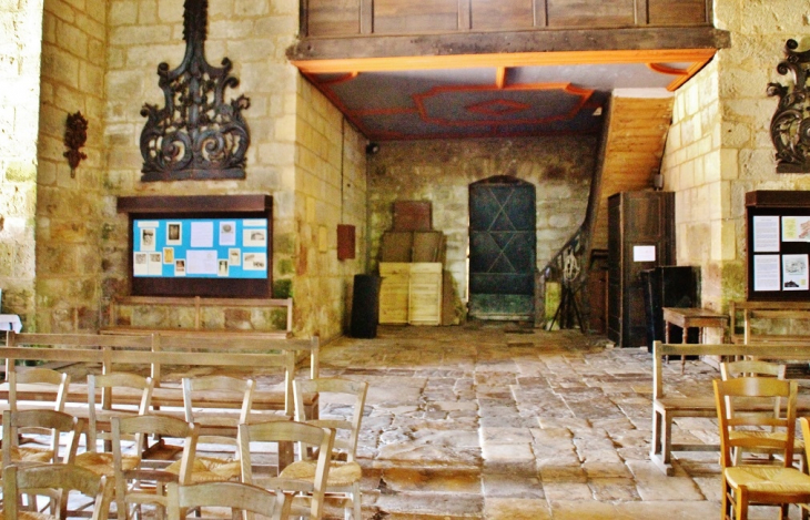 église Saint-Jean-Baptiste - Saint-Jean-de-Côle