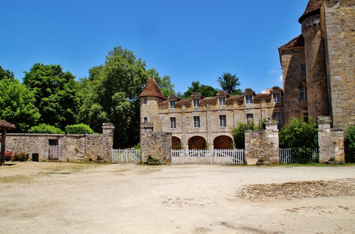 Château de la Marthonie - Saint-Jean-de-Côle